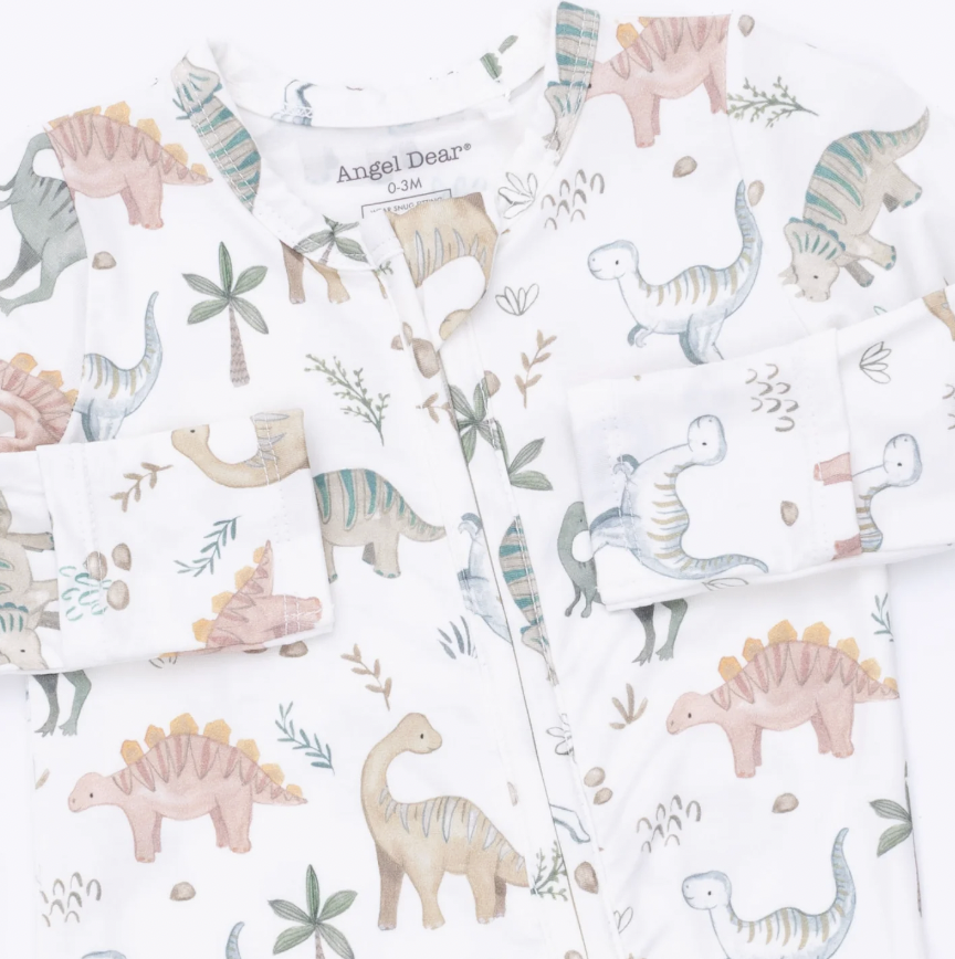 Sweet Baby Dinos Footie