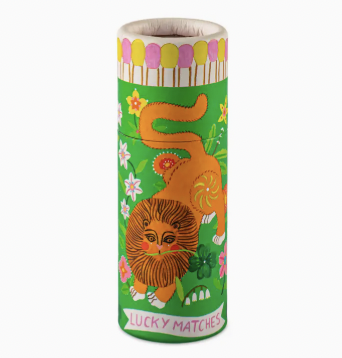 The Lion | Cylinder Matchboxes