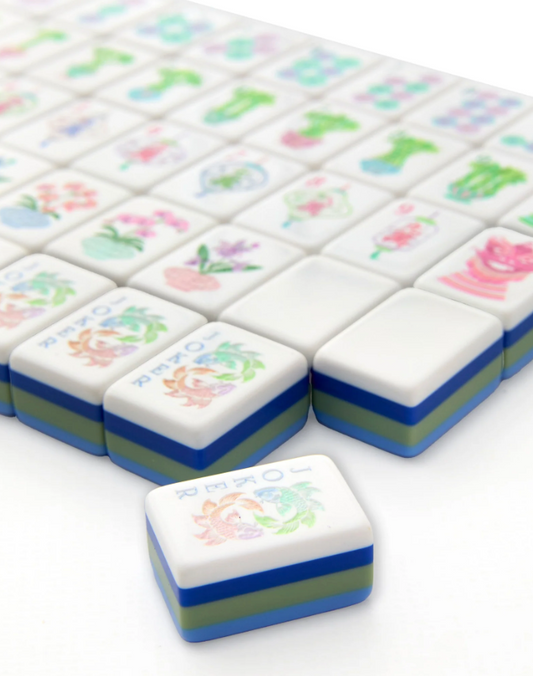 Moonlight Mahjong Tiles
