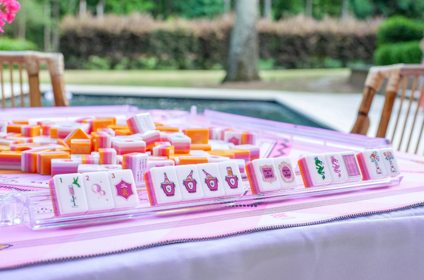 Bams & Bubbly Mahjong Tiles