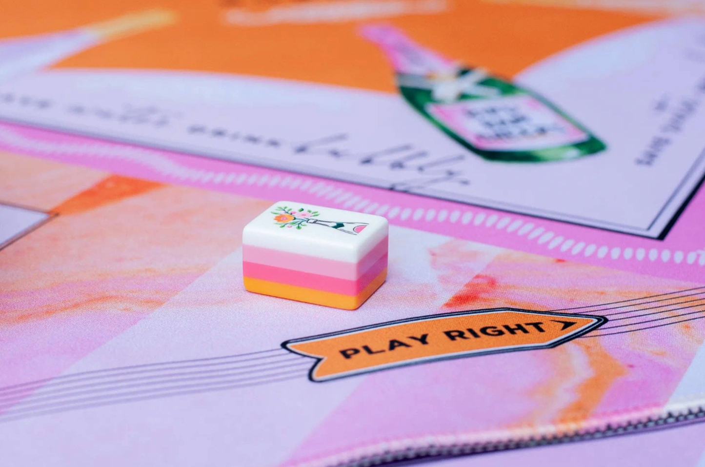 Bams & Bubbly Mahjong Tiles