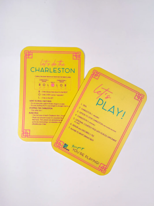 Yellow Tile Shufflers