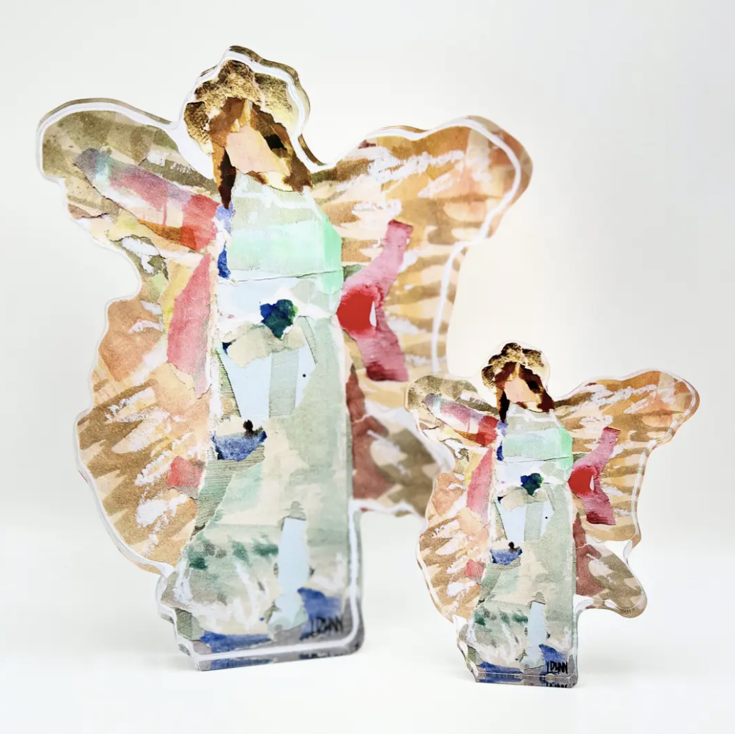 Acrylic Angel - Neutral