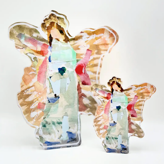 Acrylic Angel - Neutral