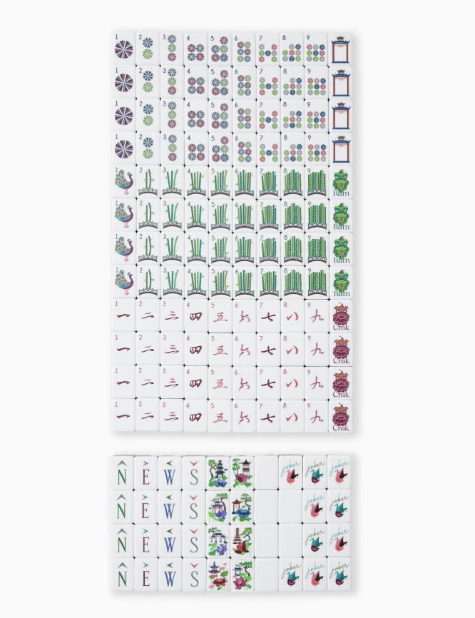 Gatsby Mahjong Tiles