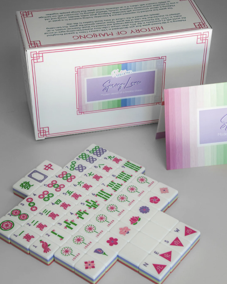 Spring Mahjong Tiles 2.0