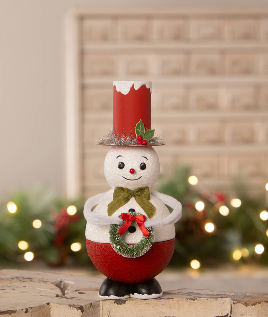 Top Hat Snowman Container