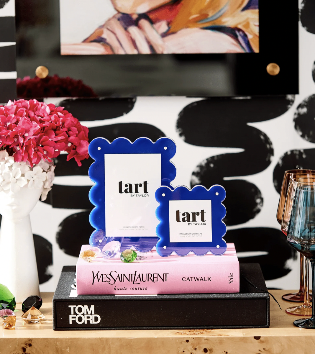 Royal Blue Acrylic Picture Frame