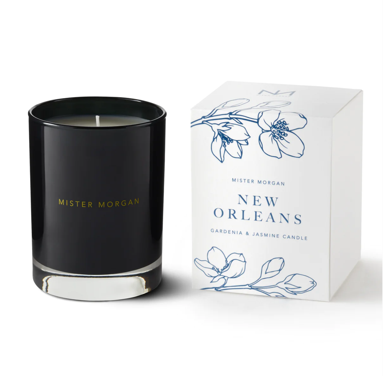 New Orleans Gardenia & Jasmine Candle