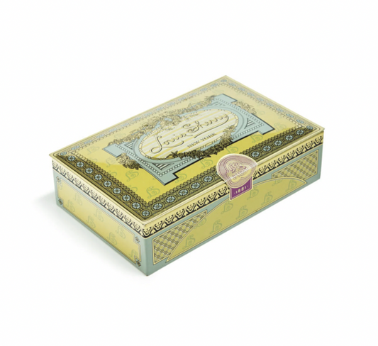 Vintage 1881 Jewel Box 12-Piece Candy Tin