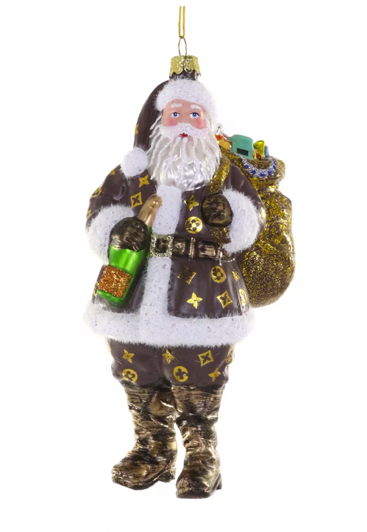 Luxe Santa