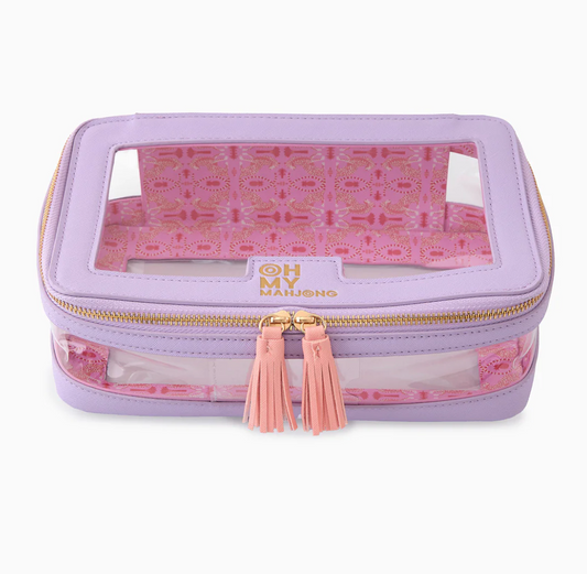 Lavender Tile Storage Bag