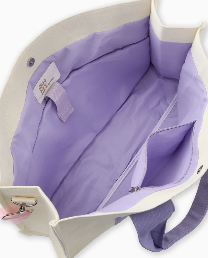 Lilac Mahj It All Bag