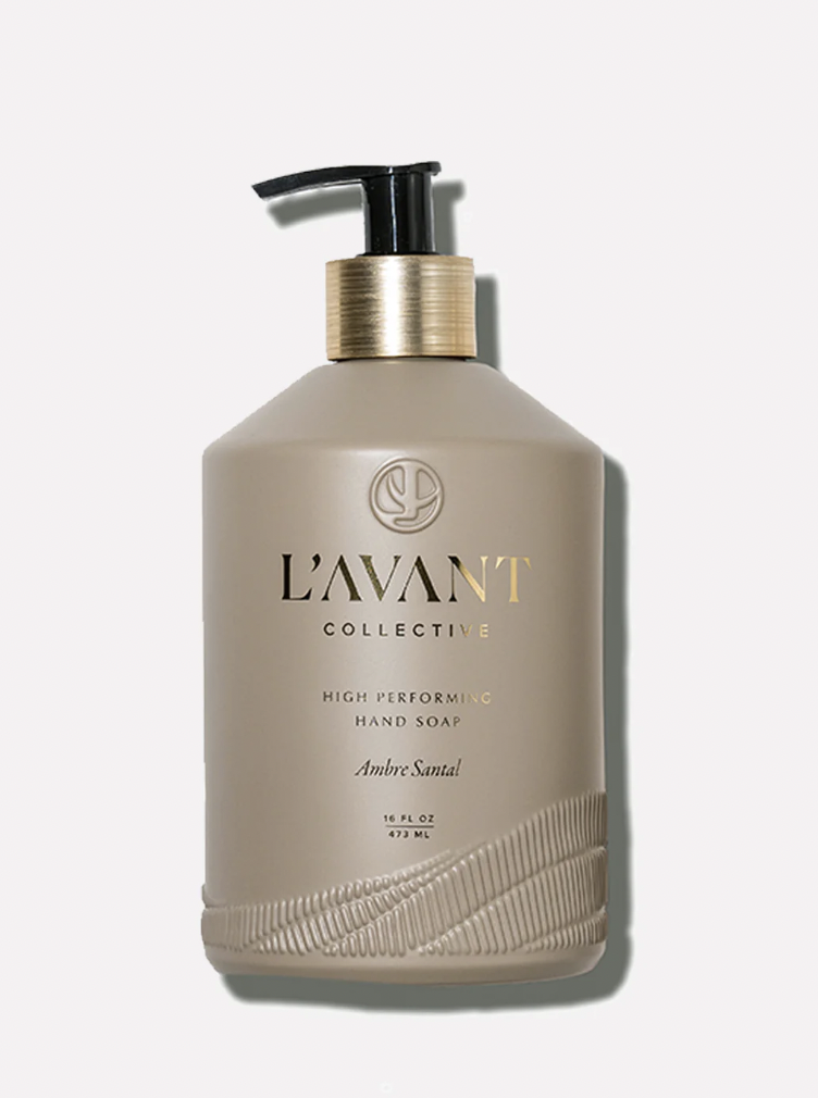 High Performing Hand Soap - Ambre Santal