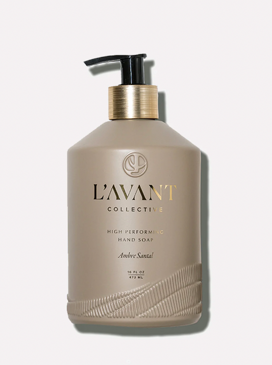 High Performing Hand Soap - Ambre Santal