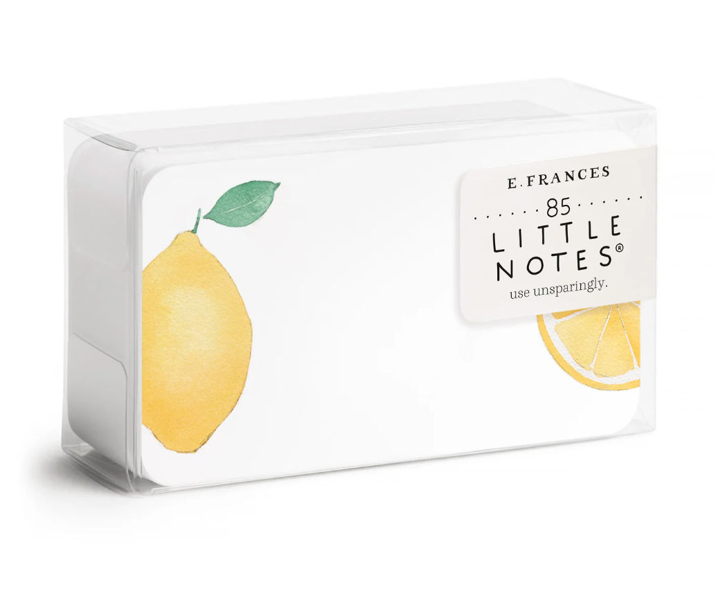 Lemon Little Notes