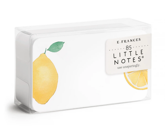 Lemon Little Notes
