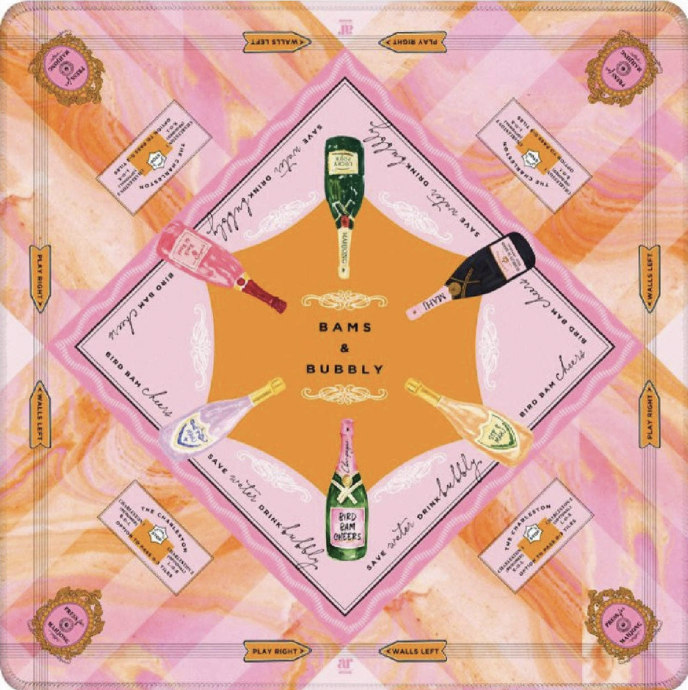 Bams & Bubbly Mahjong Mat