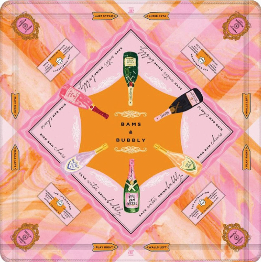 Bams & Bubbly Mahjong Mat