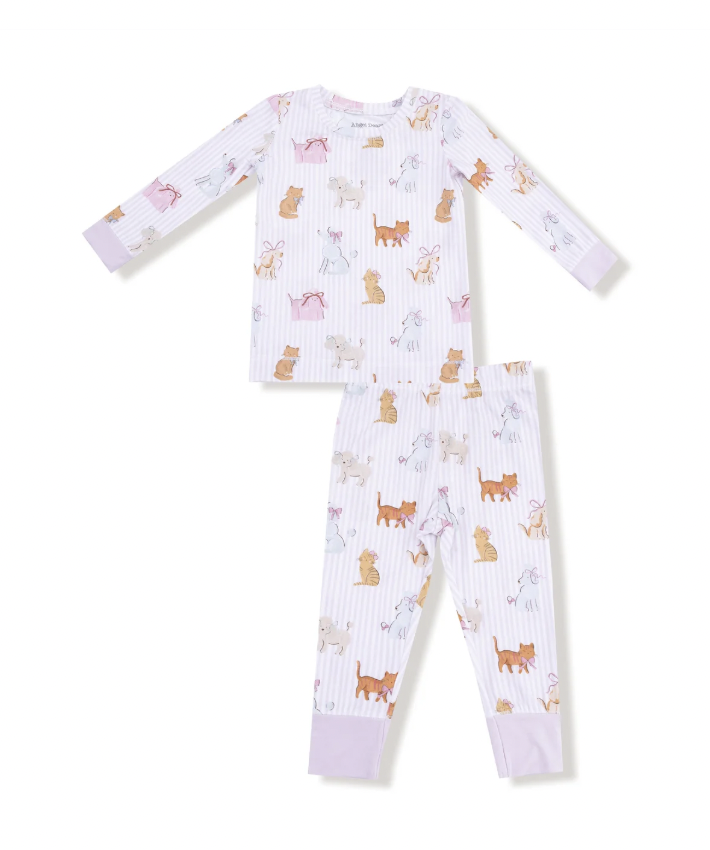 Fancy Pets Pajama Set