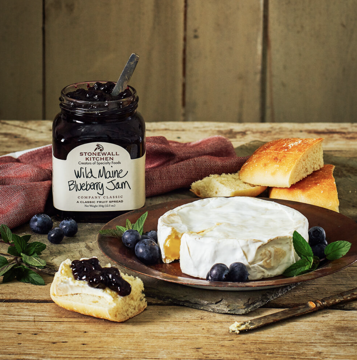 Wild Maine Blueberry Jam