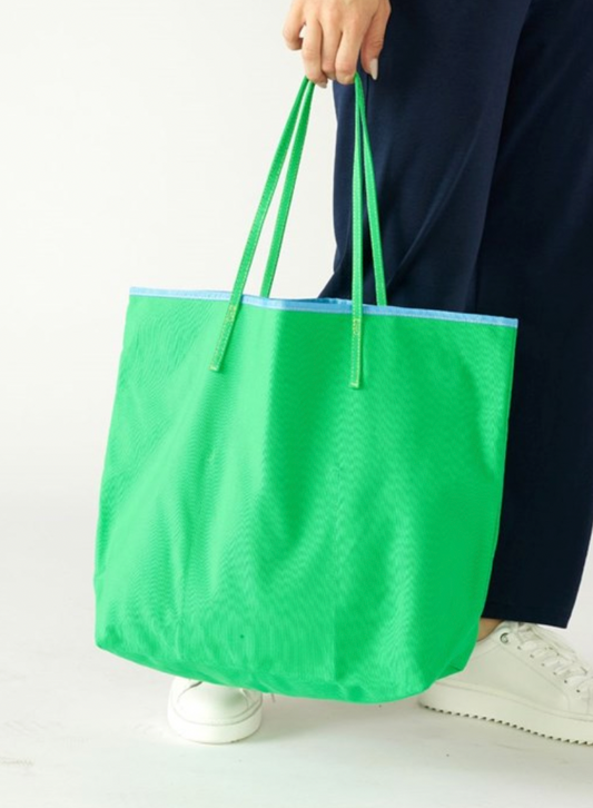 Le Canvas Tote - Green