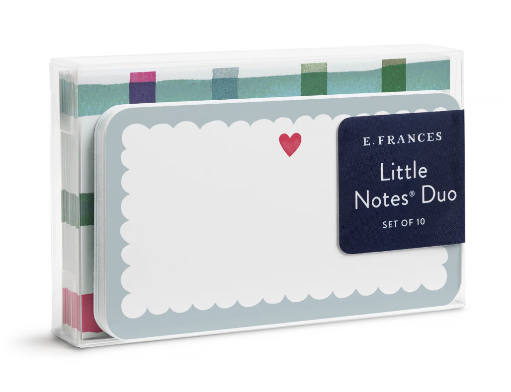 Scalloped Heart Little Notes Duo Set