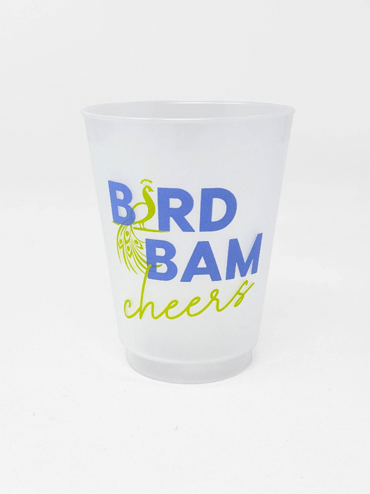 Bird Bam Cheers Frosted Cupstack