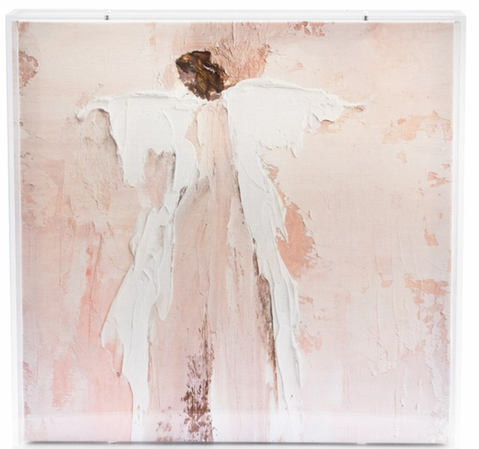 Gracious One Acrylic Shadow Box Print