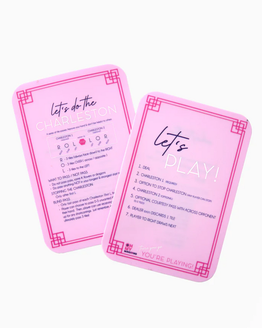 Lilac Tile Shufflers