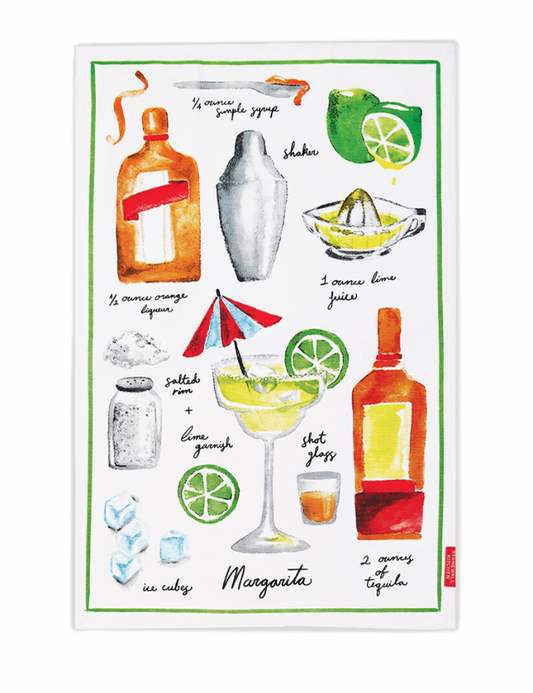 Margarita Tea Towel