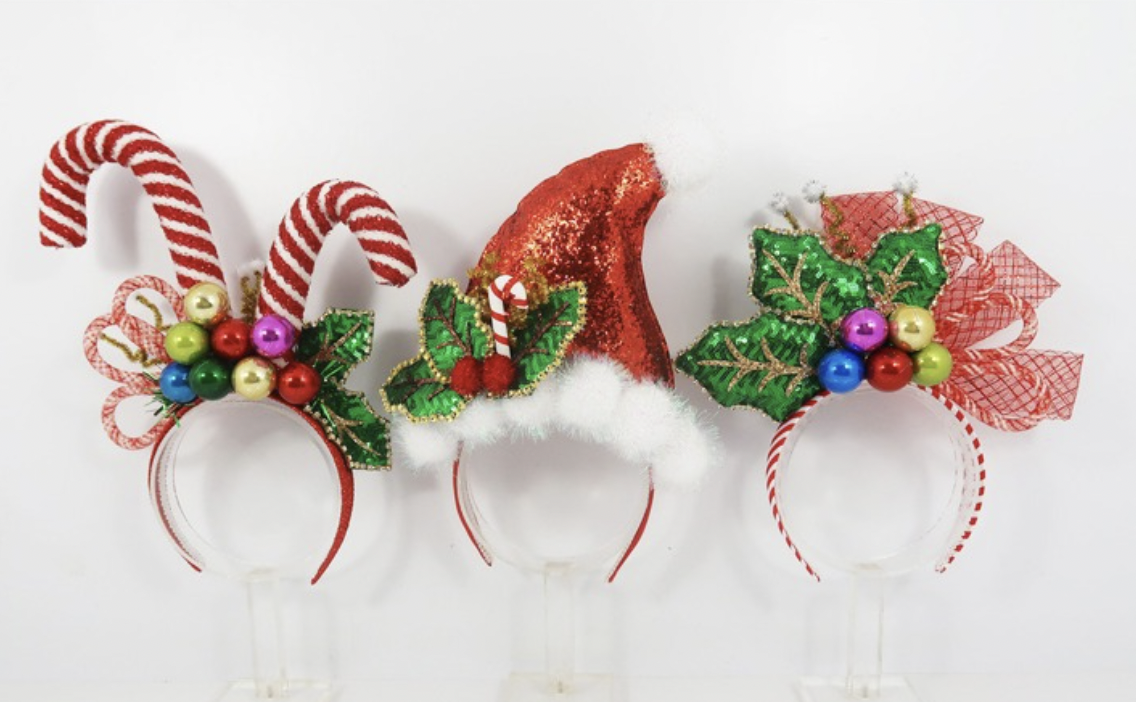 Holiday Headbands