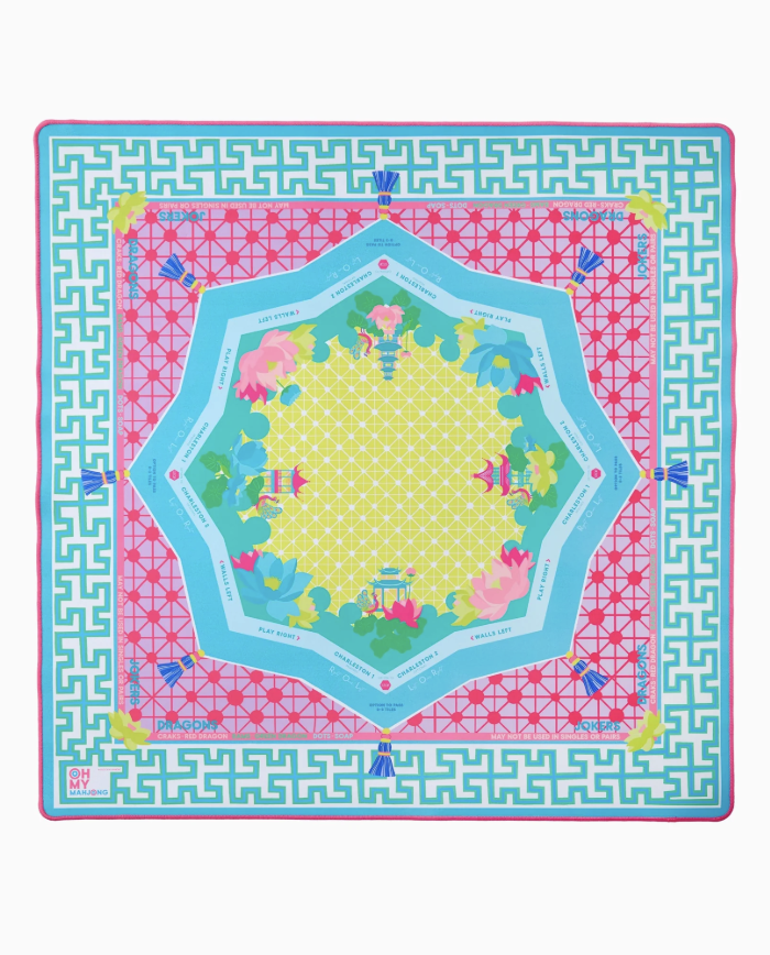 Zen Glow Mahjong Mat