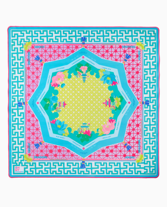 Zen Glow Mahjong Mat