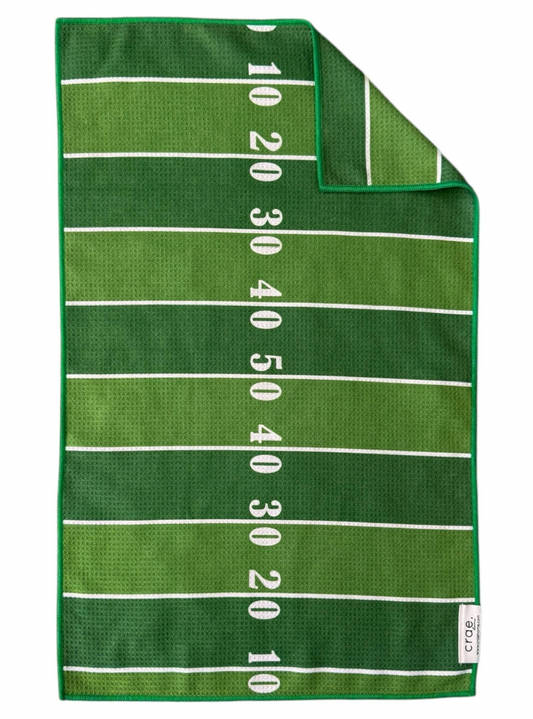 Touchdown Double-Sided Tea Towel