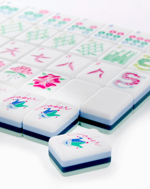 Birdie Mahjong Tiles