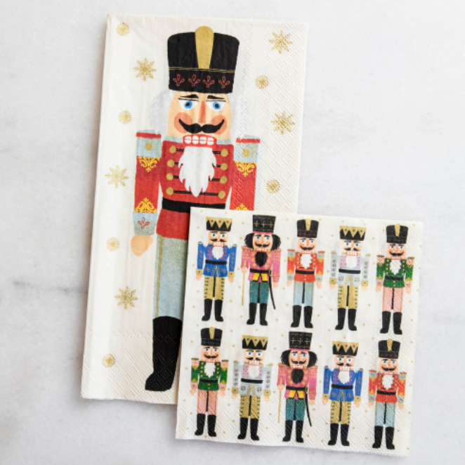Nutcracker Napkins