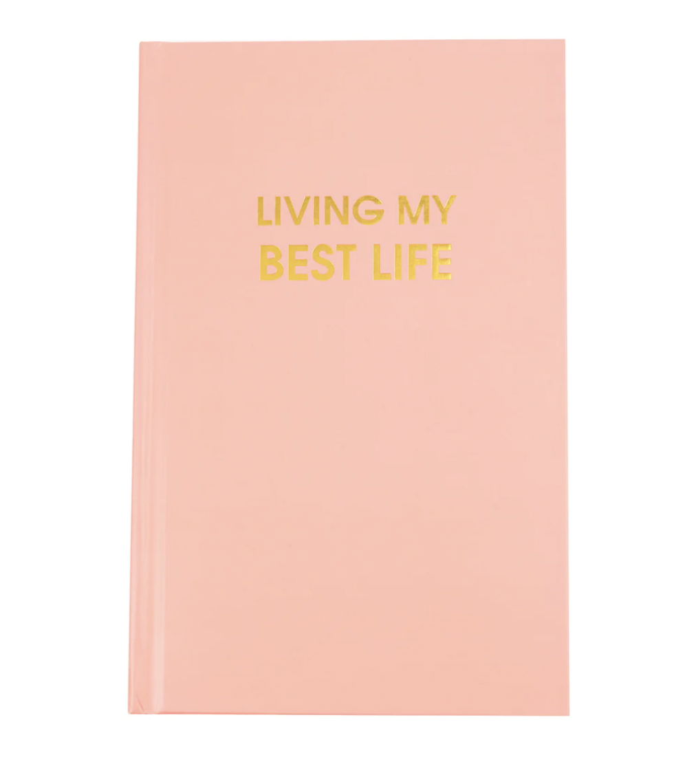 Living My Best Life Hardcover Journal