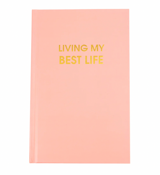 Living My Best Life Hardcover Journal