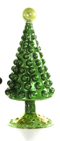 Evergreen Mid-Century Hobnail Tree