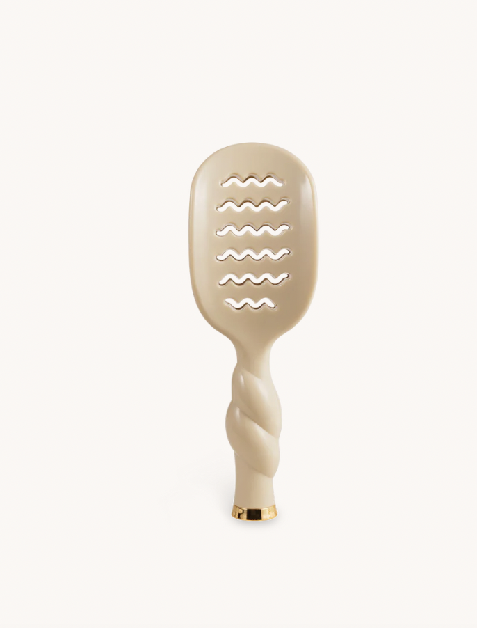 Tan Mini Vented Hair Brush