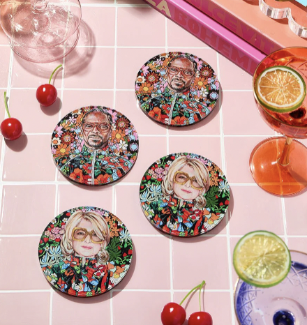 Best Buds Coaster - Boxed Set of Four