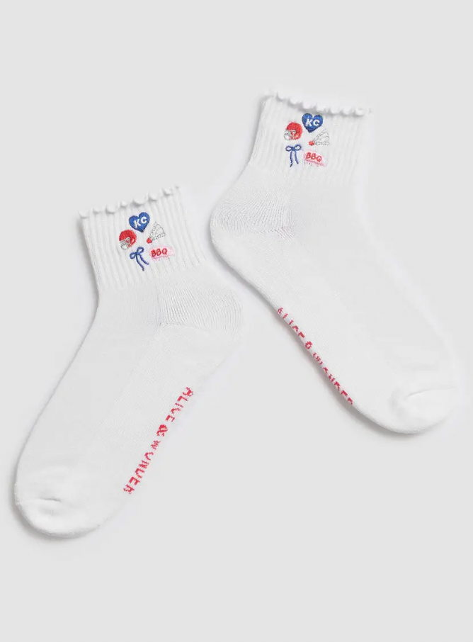 Kansas City Icons Ruffle Sock