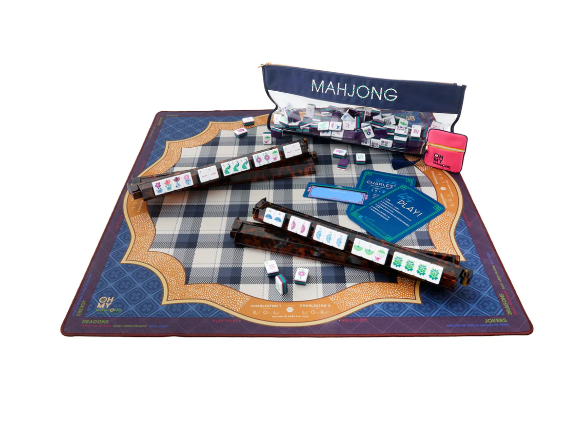 Vanderbilt Mahjong Mat