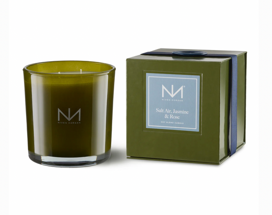 Salt Air, Jasmine & Rose Candle