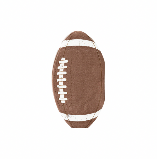 Football Shaped Napkins