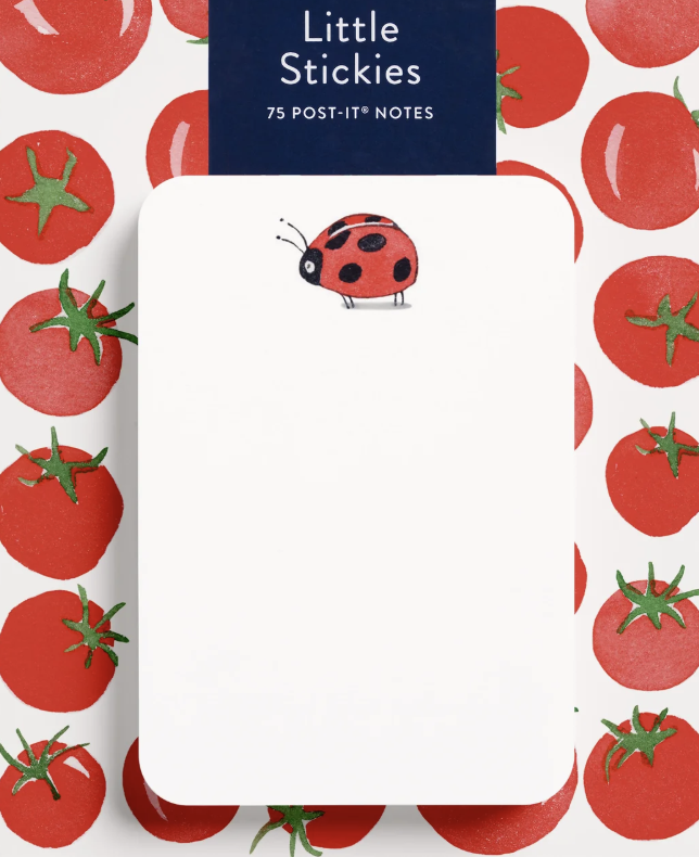 Ladybug Little Stickies