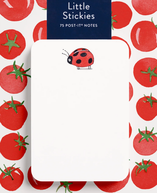 Ladybug Little Stickies