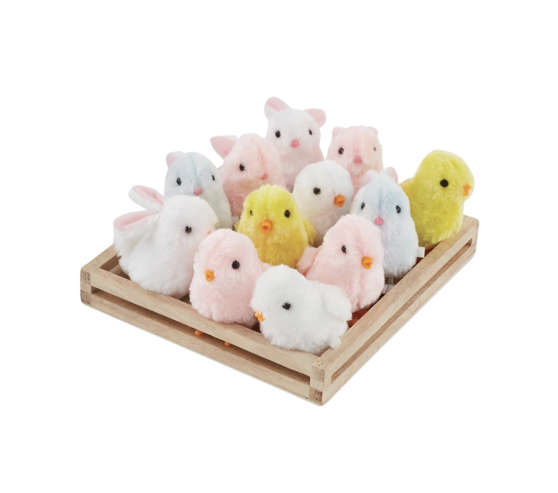 Wind Up Bunnies & Chicks