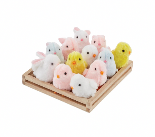 Wind Up Bunnies & Chicks